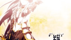 Sun white hair anime girls alternative emilia