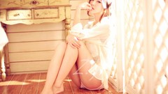 Sun white woman asians models panties