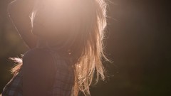 Sun woman blondes models