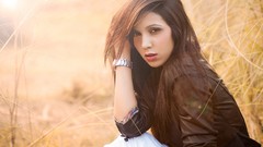 Sun woman long hair models