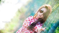 Sun woman Parks asians Korean