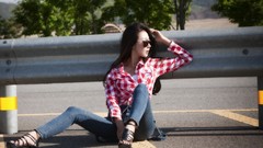 Sun woman Parks asians Korean