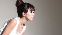 Sun woman Parks asians models Korean