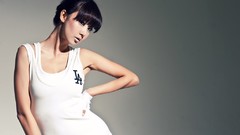 Sun woman Parks asians models Korean