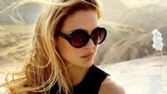 Sun woman sunglasses blondes