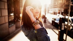 Sun woman sunglasses models