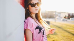 Sun woman sunglasses models