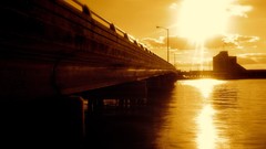 Sun yellow sunlight monochrome