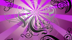 Sunburst Steel abstract