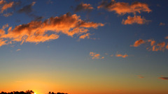 Sundown Triple Monitor computer