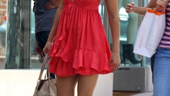 Sunglasses Ali larter red