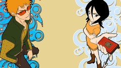 Sunglasses bleach kurosaki ichigo kuchiki rukia cellphones