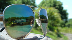 Sunglasses reflections
