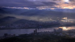 Sunlight cities cityscapes