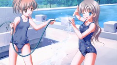 Sunlight game cg swimsuits