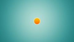 Sunny artwork simply