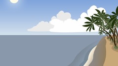 Sunny Beaches vectors