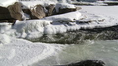 Sunny days snow Frozen