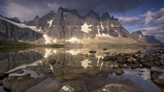 Sunrise alberta national park amethyst
