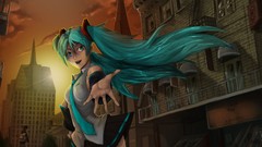 Sunrise Anime Manga hatsune miku vocaloid