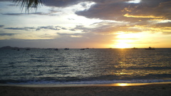 Sunrise at The beach