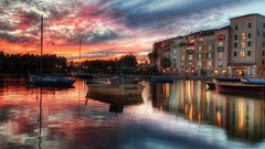 Sunrise bay architecture