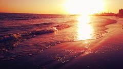 Sunrise Beaches waves