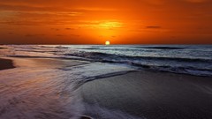 Sunrise Beaches waves argentina buenos aires