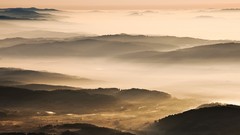 Sunrise Beskidy-Poland