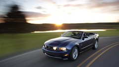 Sunrise cars vehicles Ford mustang