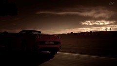 Sunrise cars vehicles toscana Ferrari California gran turismo 5