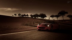 Sunrise cars vehicles toscana Ferrari California gran turismo 5