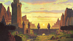 Sunrise Castles cliffs