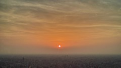 Sunrise cities cityscapes