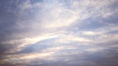 Sunrise clouds morning burning sky