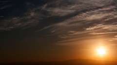 Sunrise clouds morning weather