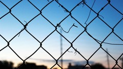 Sunrise fences Chain Link Fence skyscapes