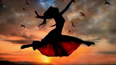 Sunrise freedom nature