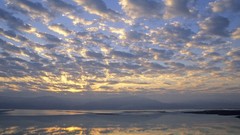Sunrise israel Dead Sea