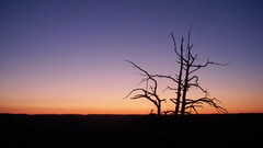 Sunrise just before trip