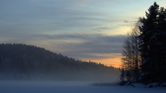 Sunrise Landscapes nature forests