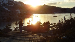 Sunrise Landscapes nature hills