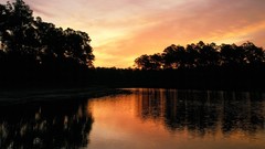 Sunrise Landscapes nature lakes