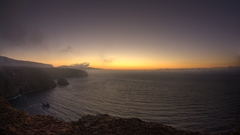 Sunrise Landscapes Sea