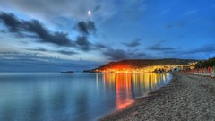 Sunrise lights Beaches