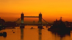 Sunrise London Bridges