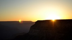 Sunrise Mountains Grand Canyon