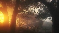 Sunrise Mountains nature sun