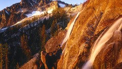 Sunrise Mountains peak Washington