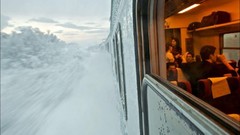 Sunrise Mountains spring lakes Castles indoors trains